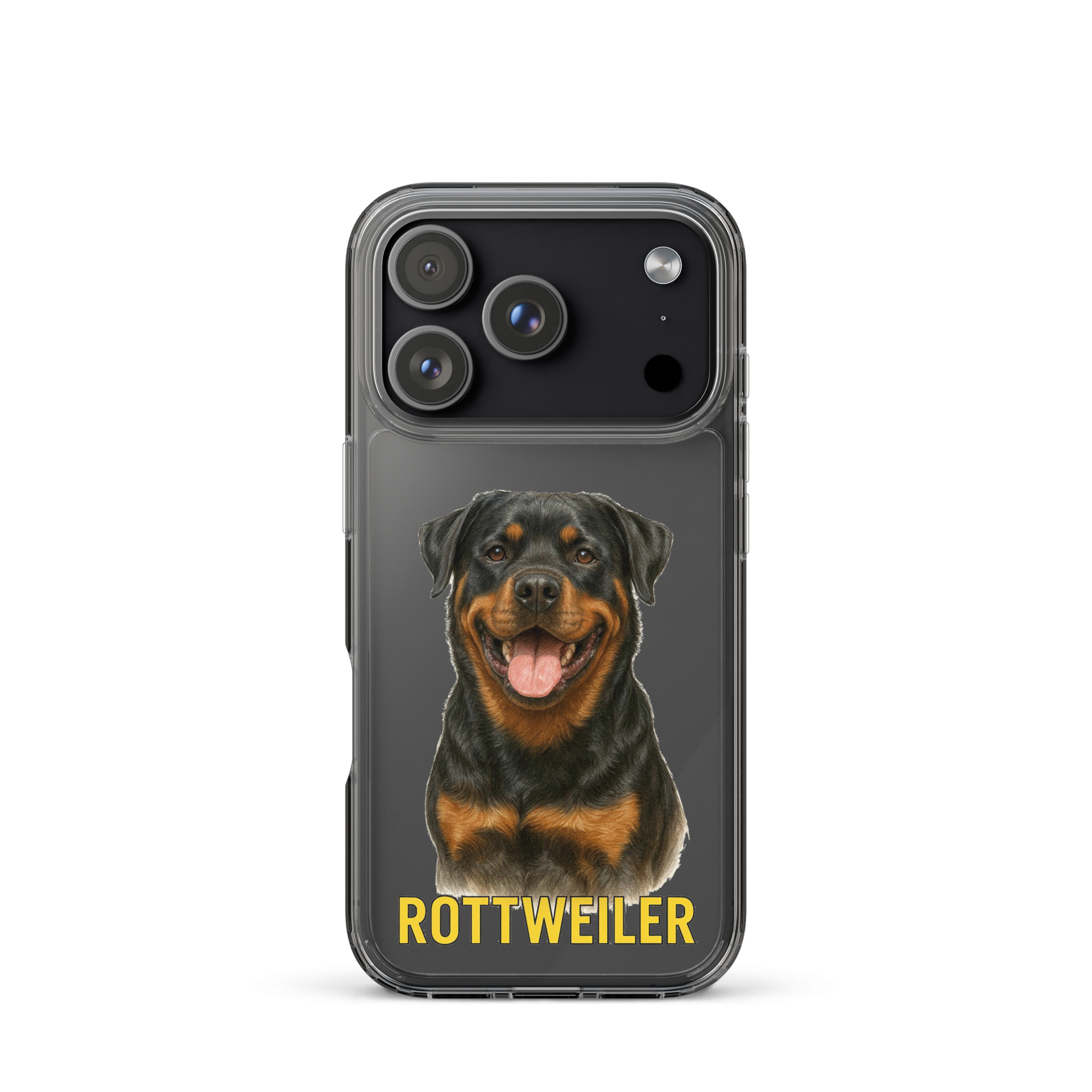 Rottweiler Clear Case for iPhone