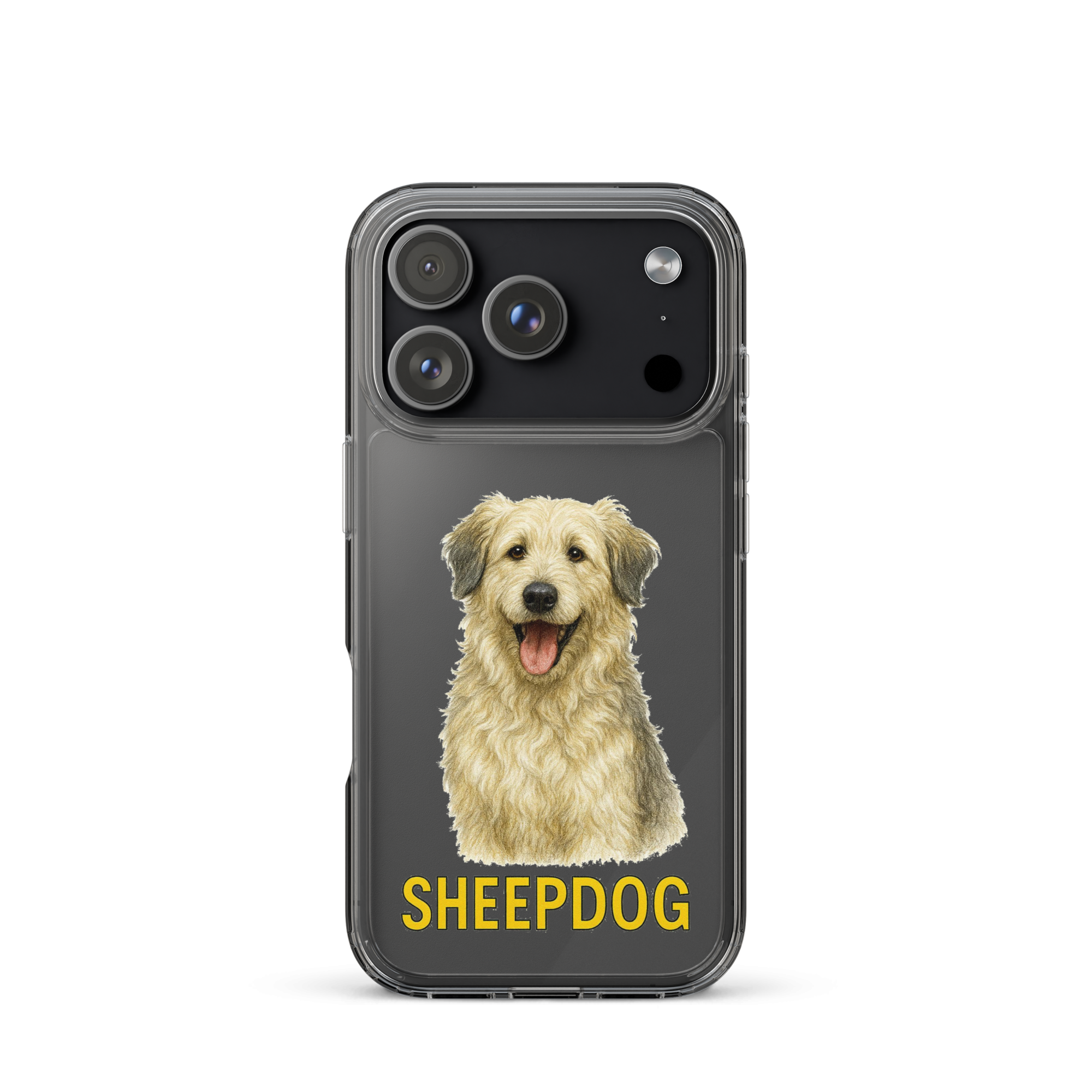 Sheepdog Clear Case for iPhone