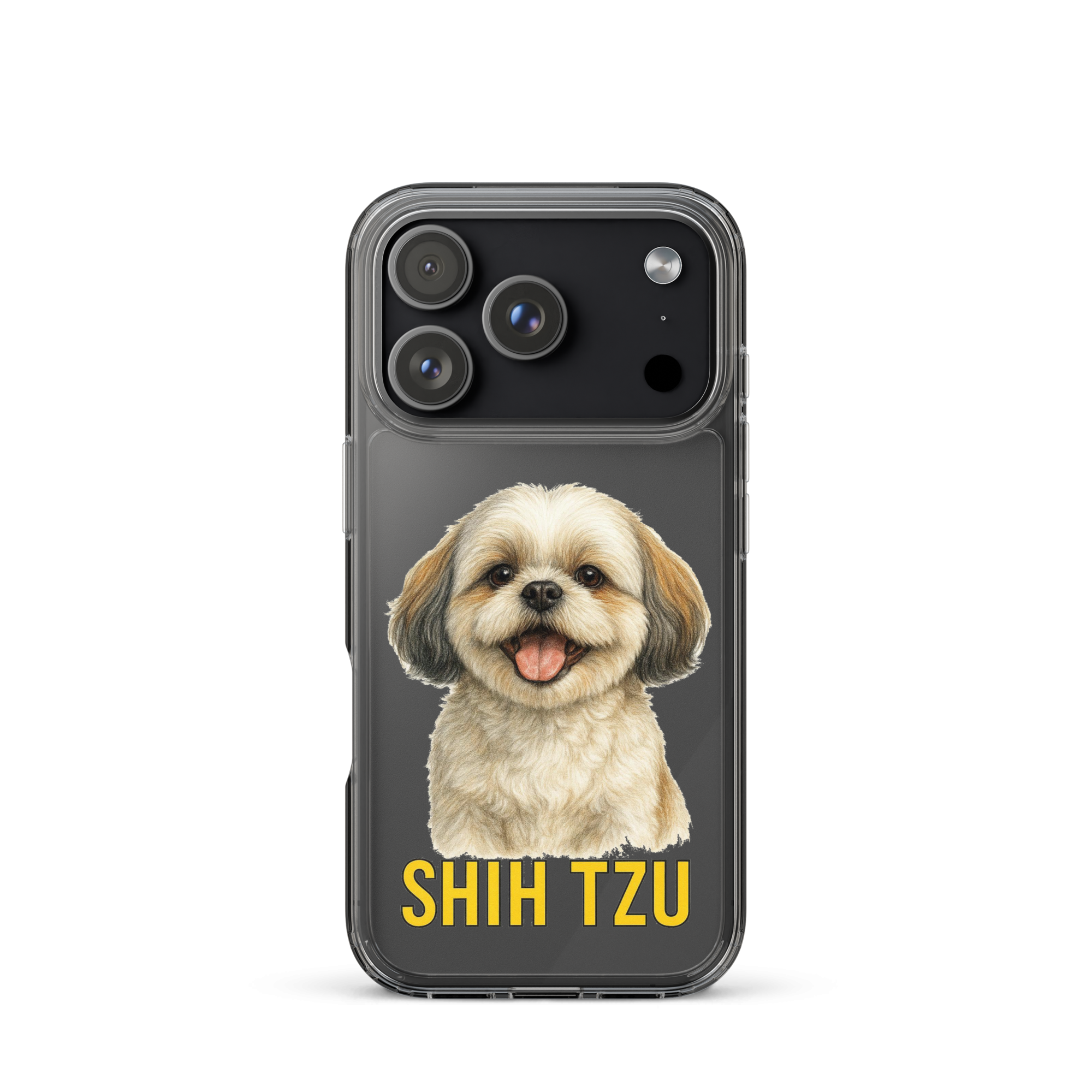 Shih Tzu Clear Case for iPhone