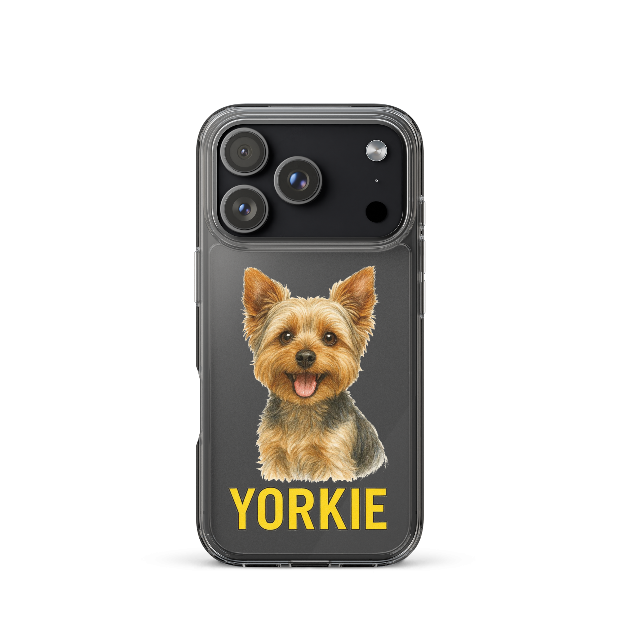 Yorkie Clear Case for iPhone