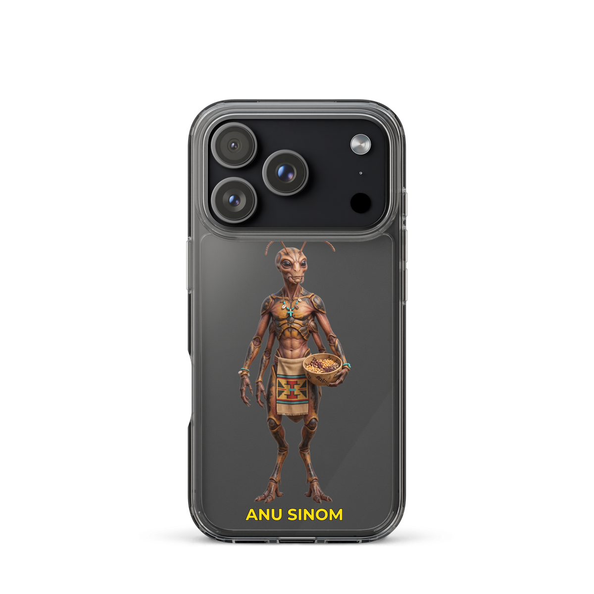 Anu Sinom Clear Case for iPhone®