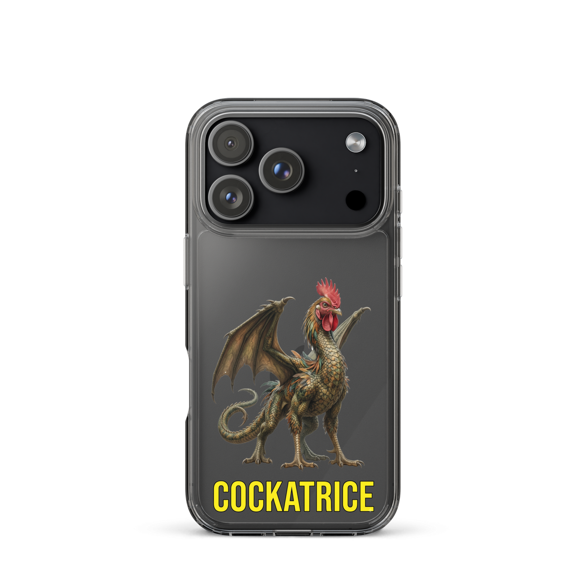 Cockatrice Clear Case for iPhone®