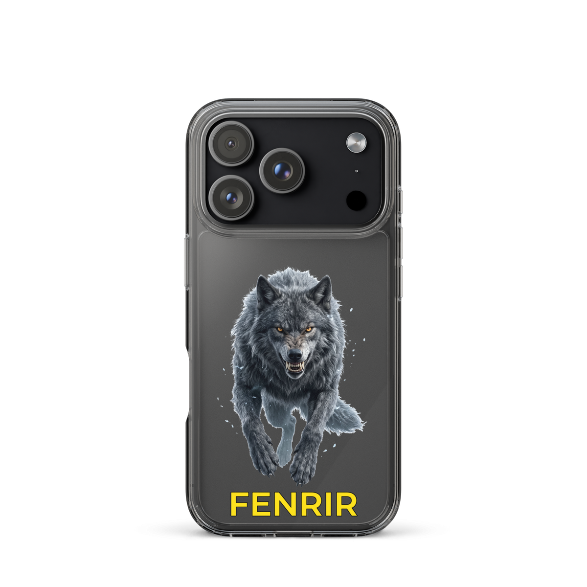 Fenrir Clear Case for iPhone®
