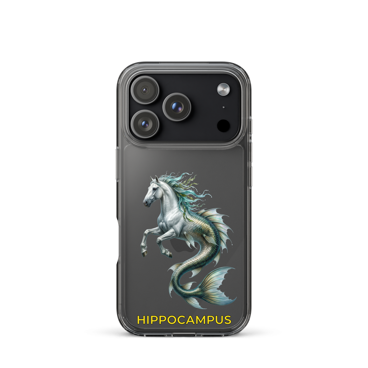 Hippocampus Clear Case for iPhone®