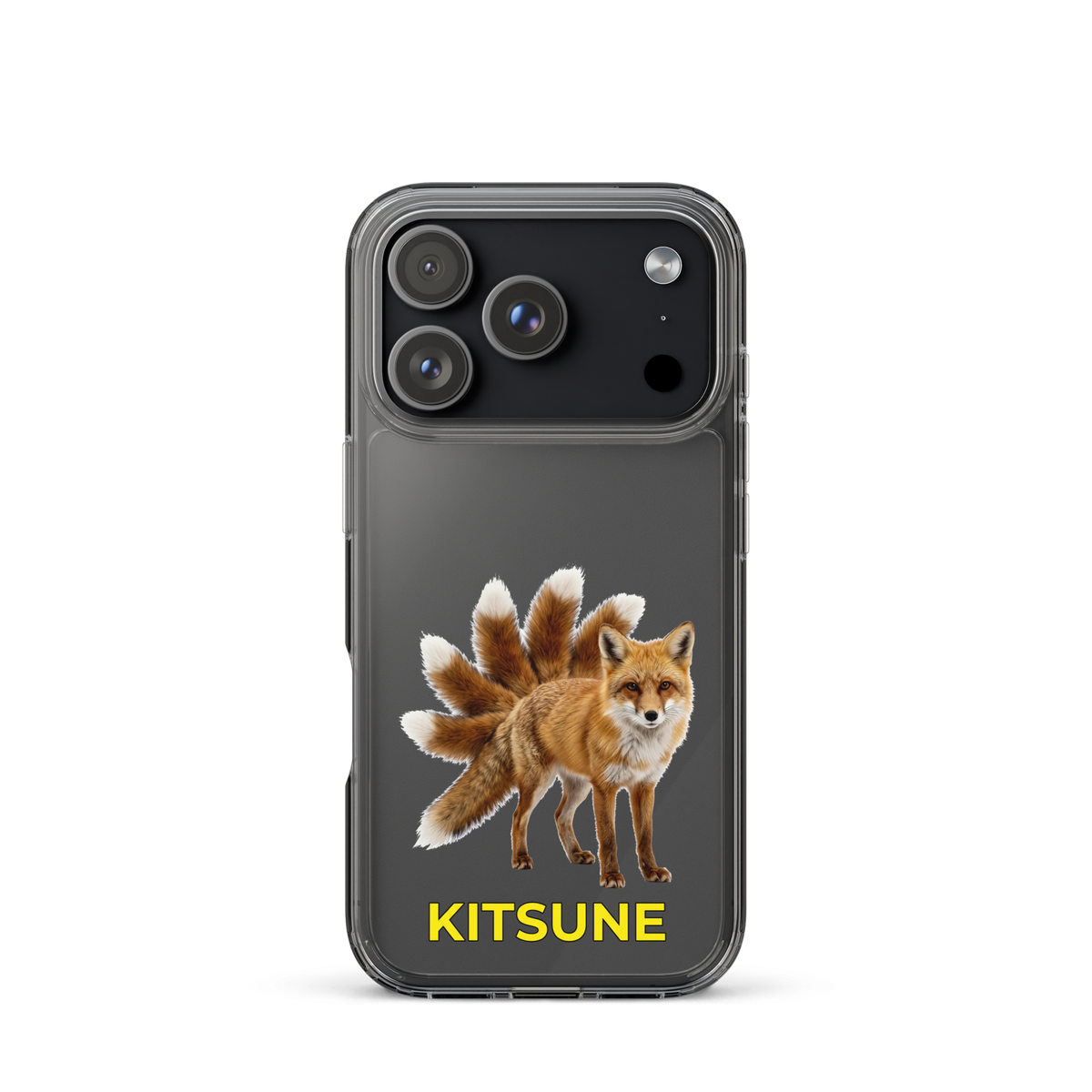 Kitsune Clear Case for iPhone®