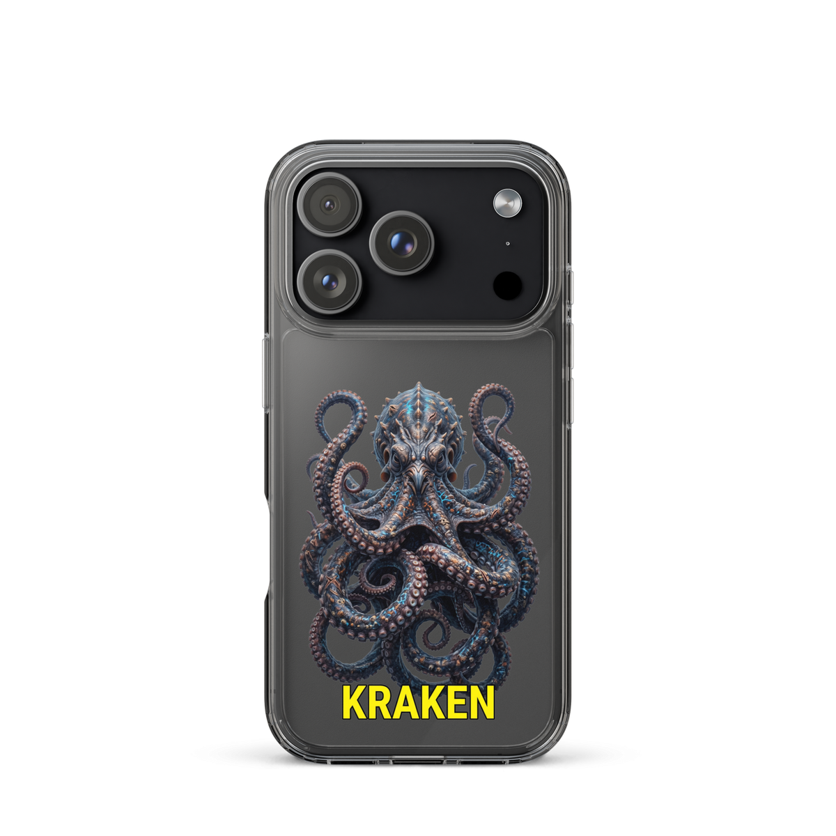 Kraken Clear Case for iPhone®