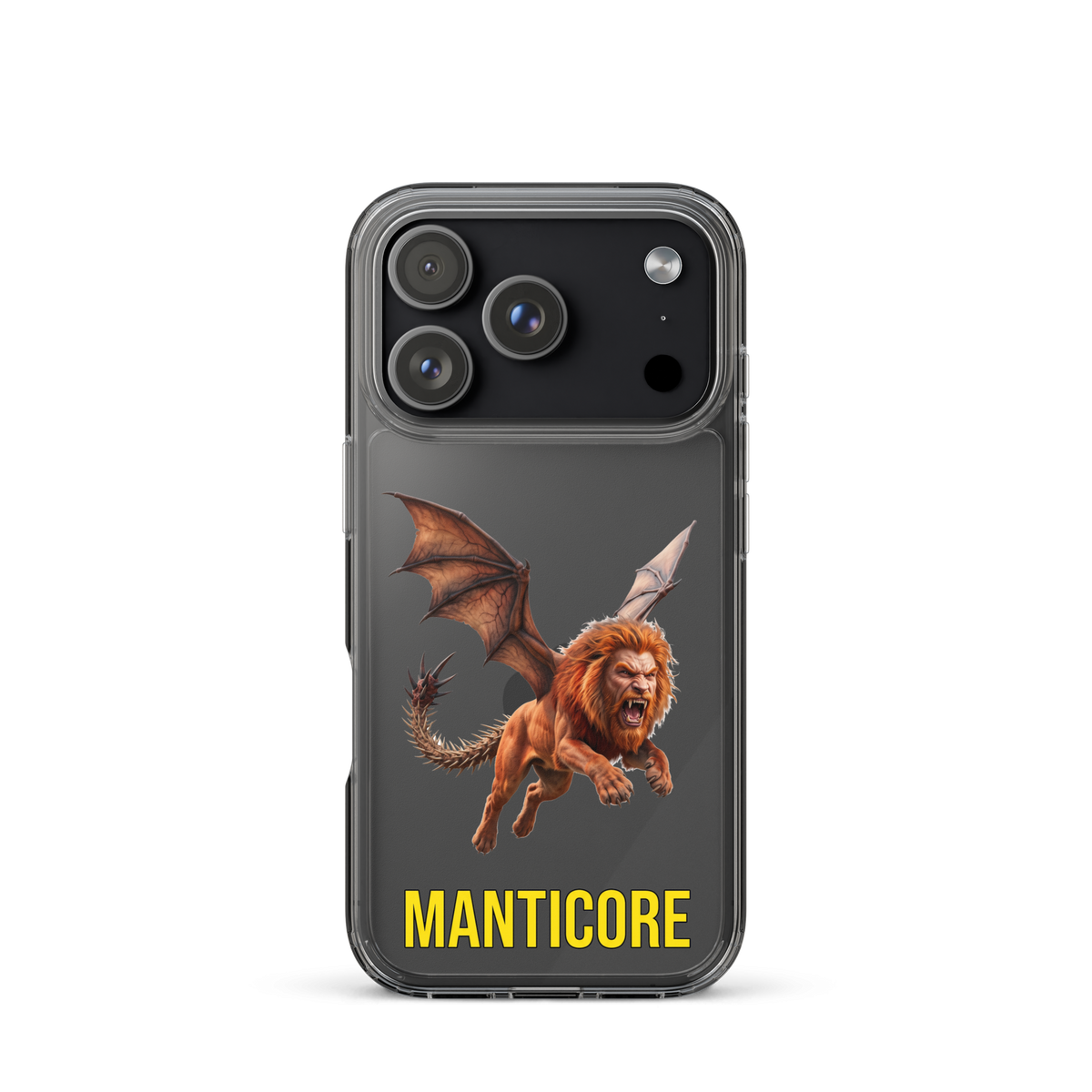 Manticore Clear Case for iPhone®