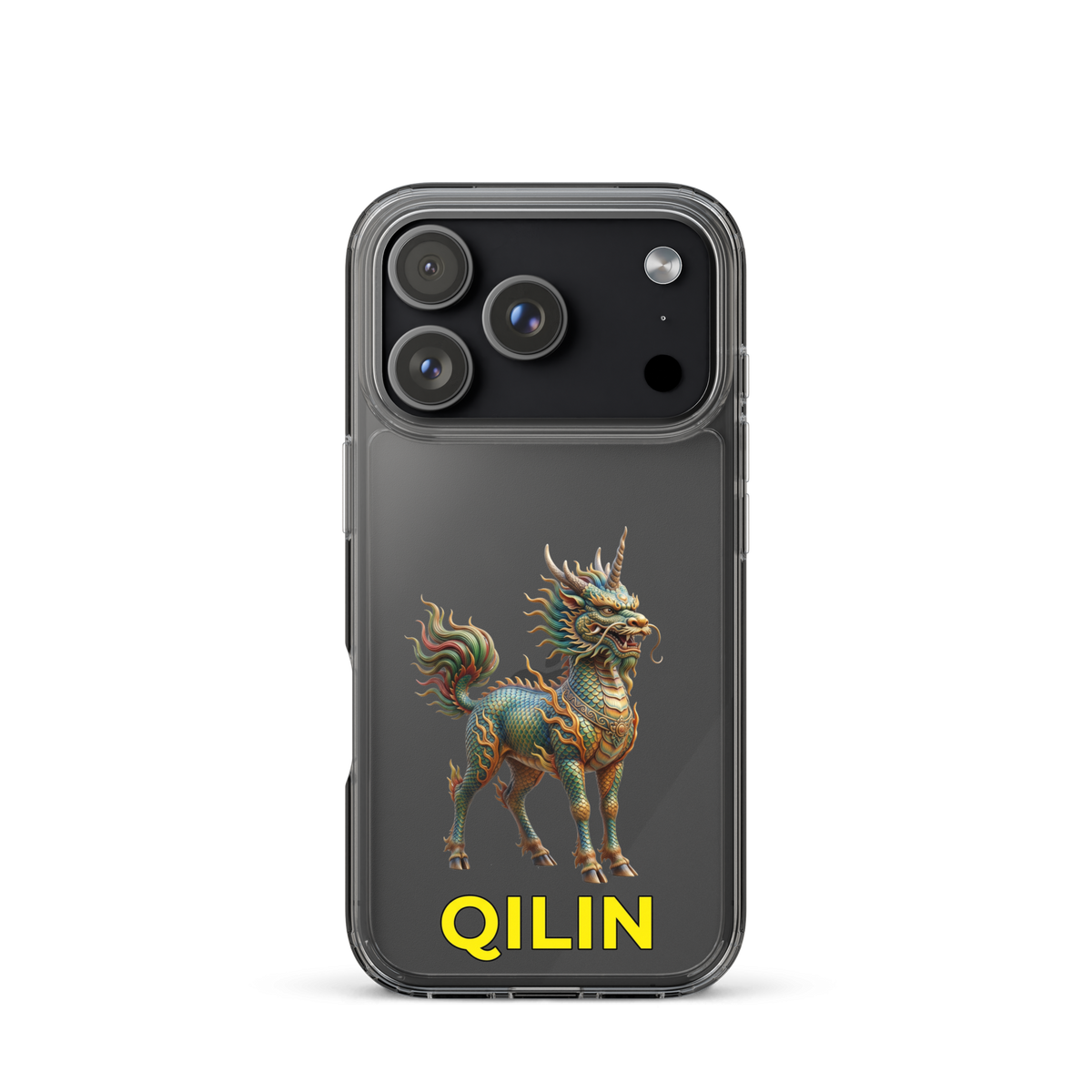 Qilin Clear Case for iPhone®