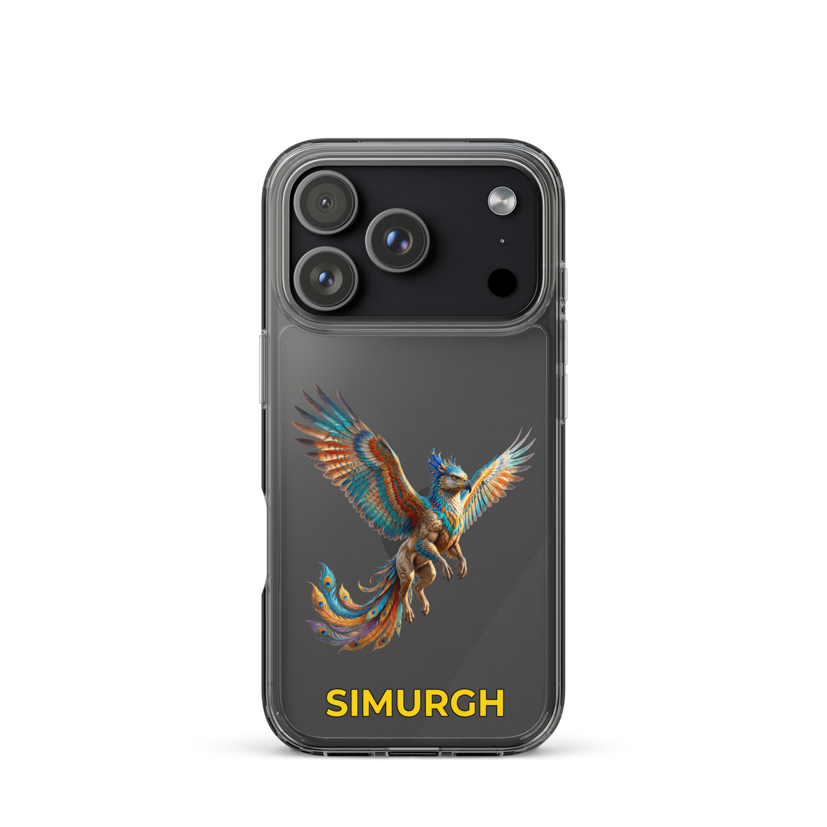 Simurgh Clear Case for iPhone®