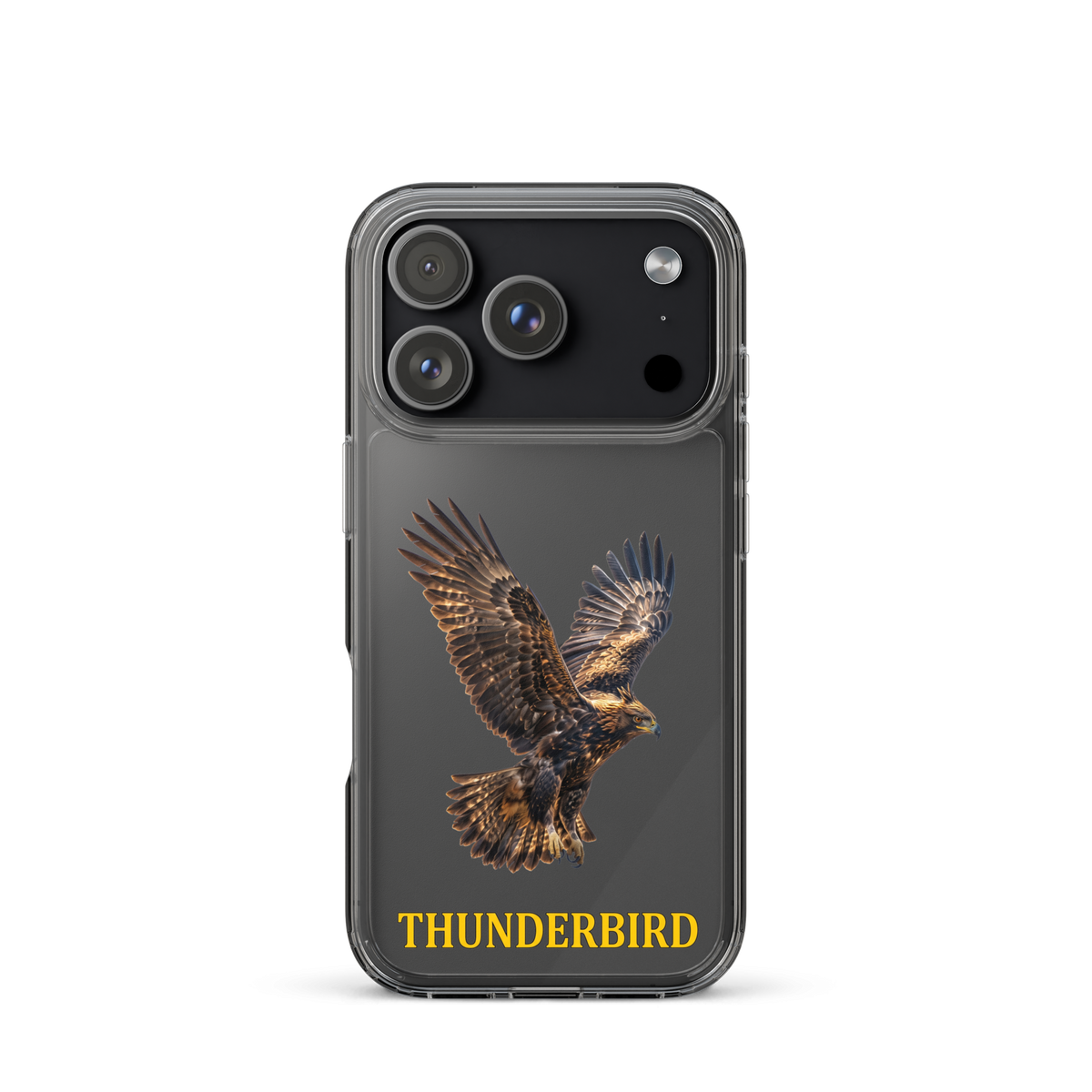 Thunderbird Clear Case for iPhone®