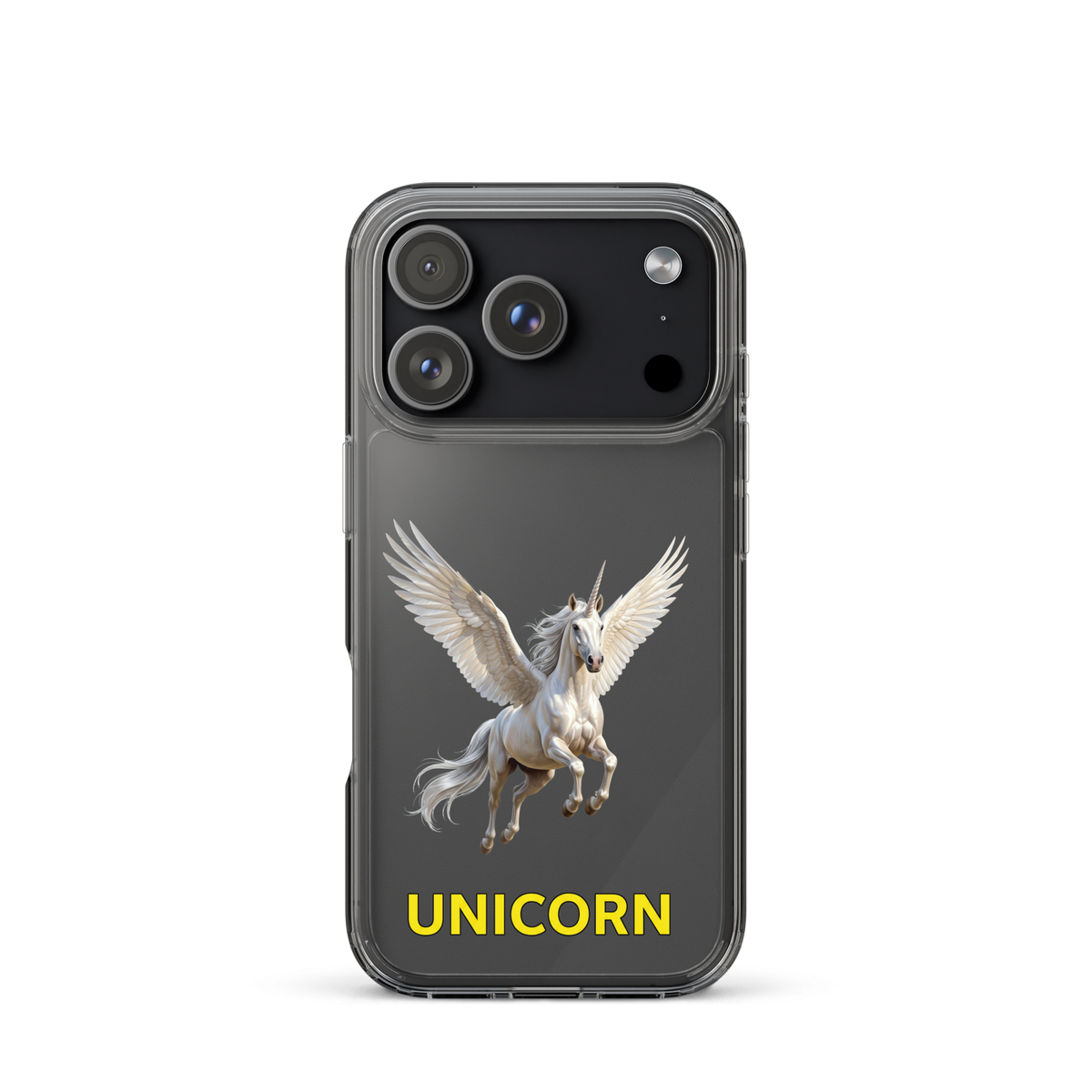 Unicorn Clear Case for iPhone®