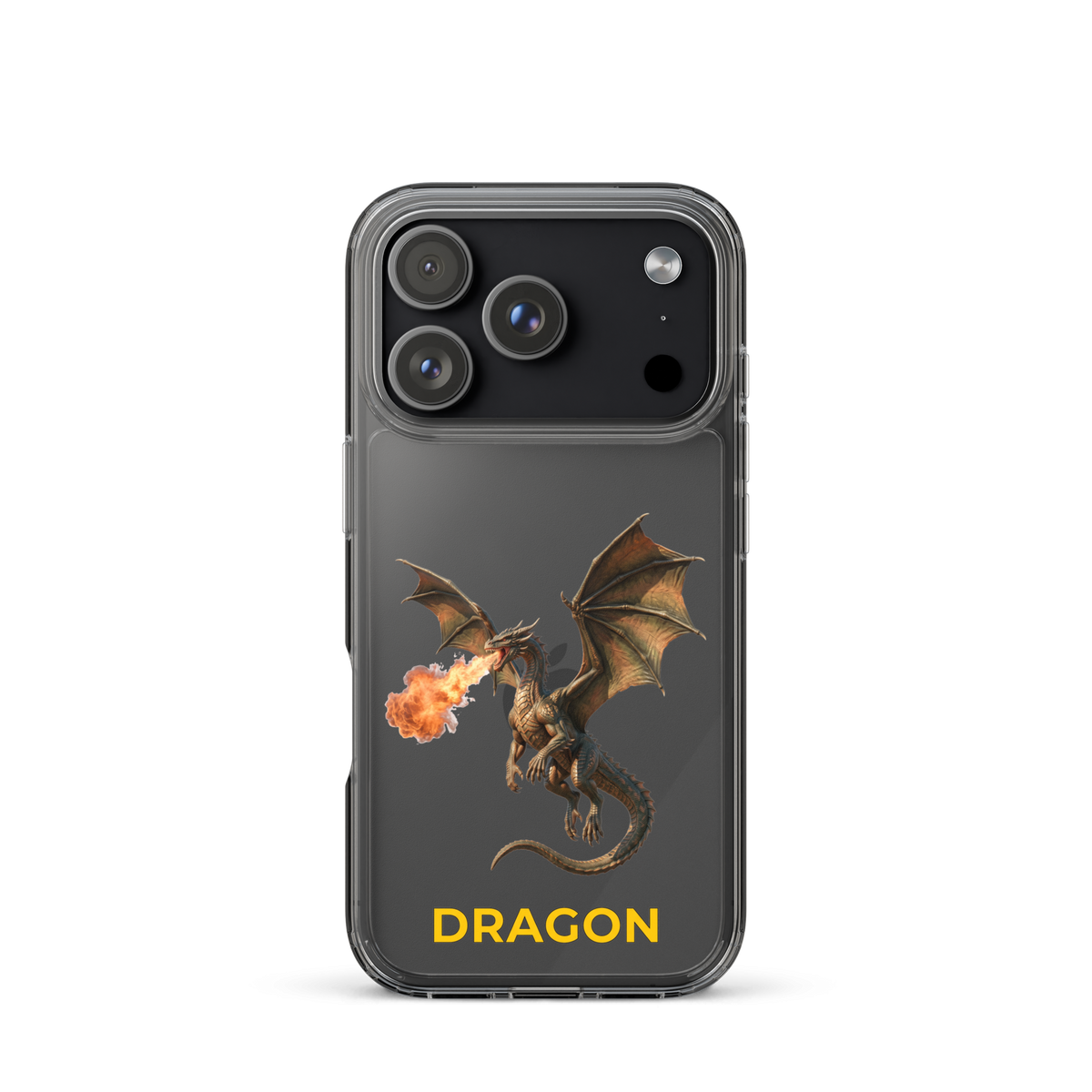 Dragon Clear Case for iPhone®