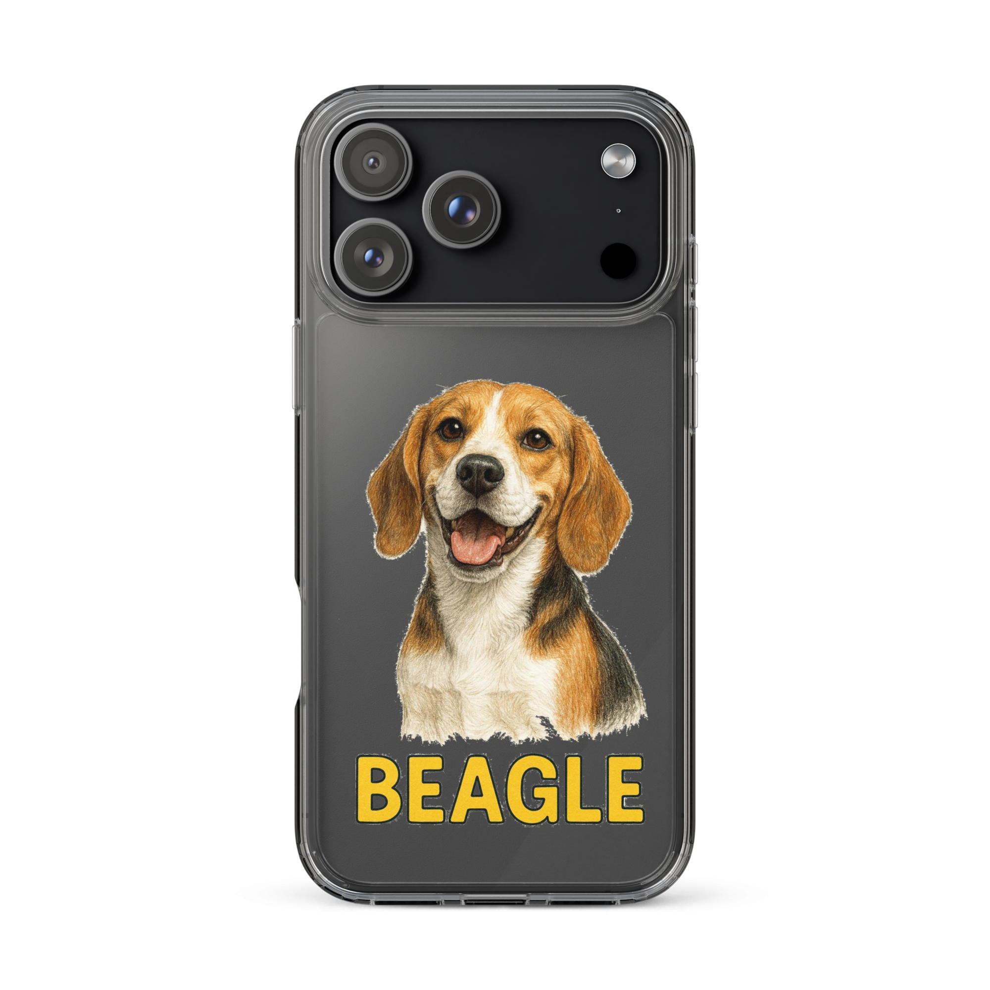 Beagle Clear Case for iPhone
