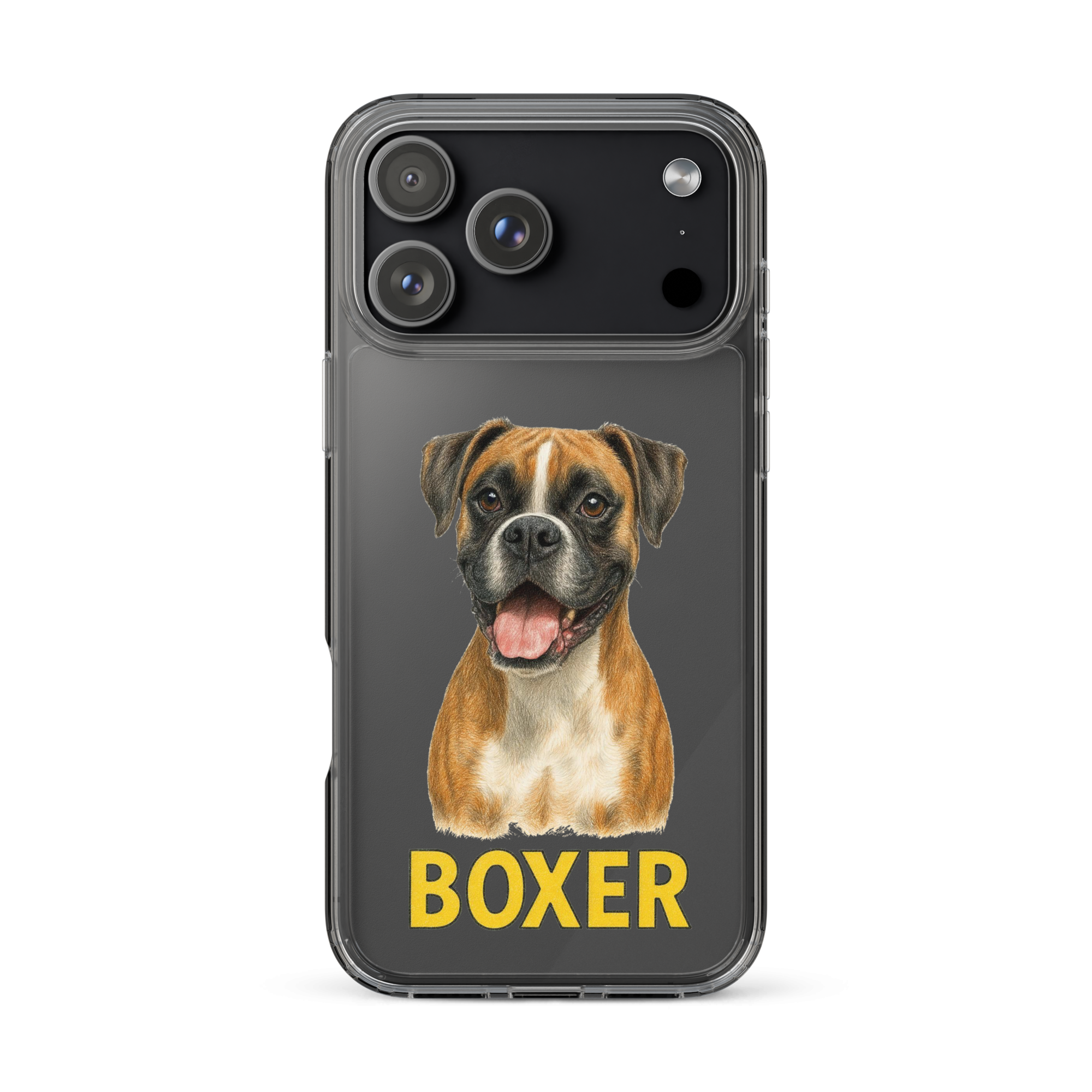 Boxer Clear Case for iPhone