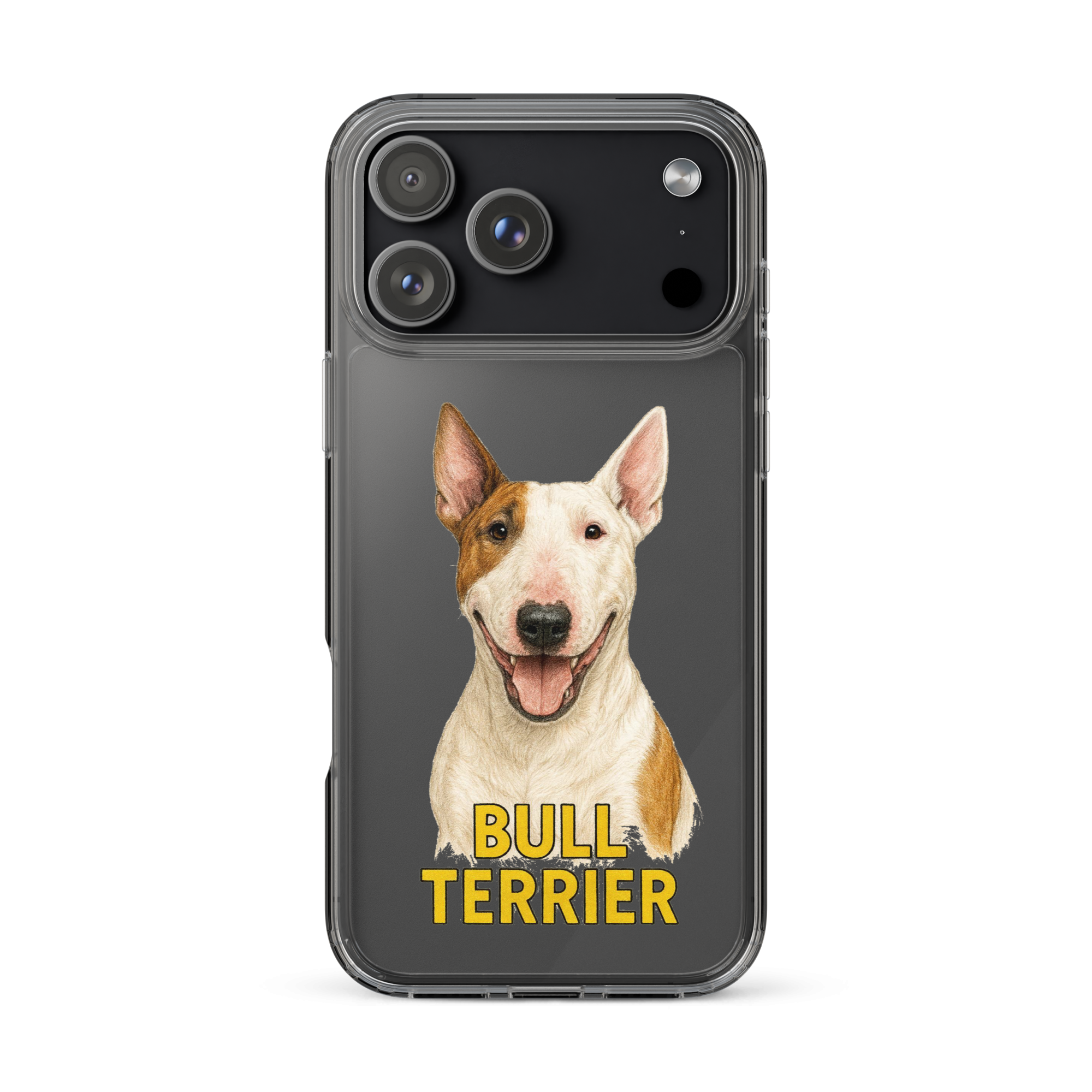 Bull Terrier Clear Case for iPhone