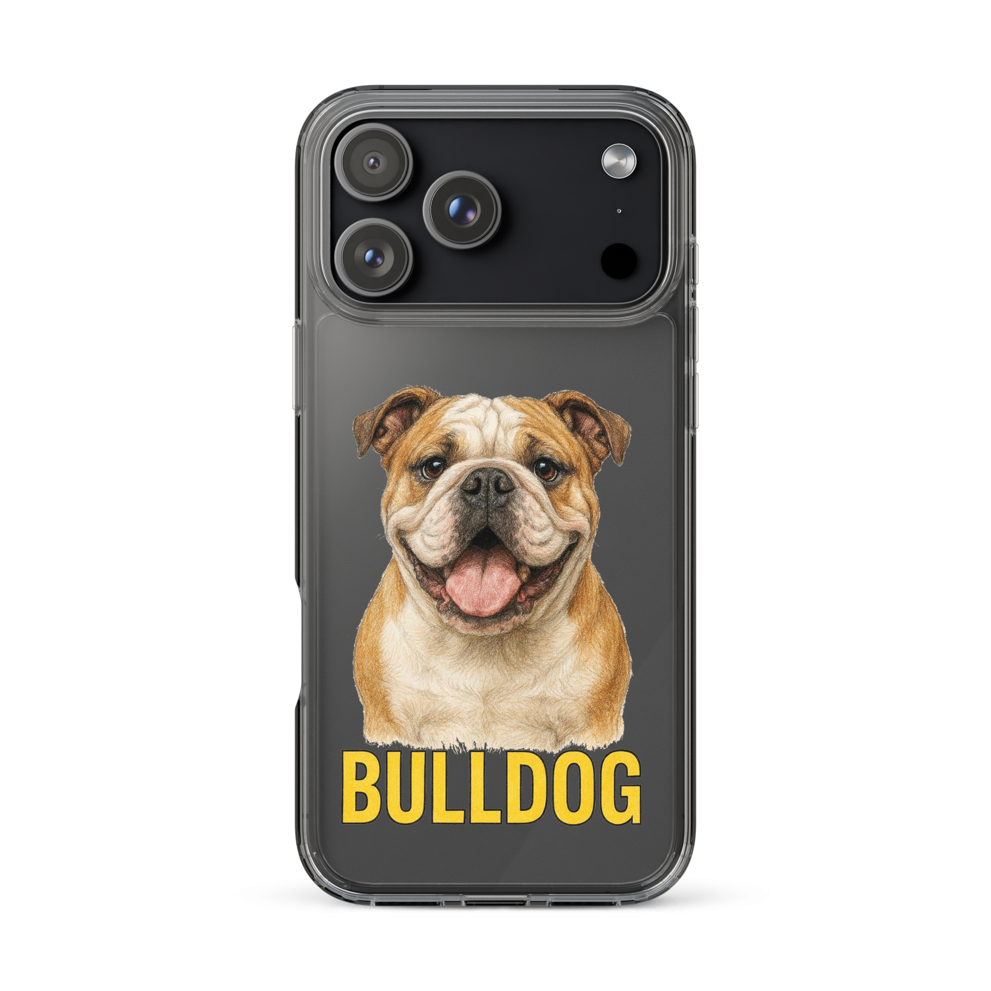 Bulldog Clear Case for iPhone
