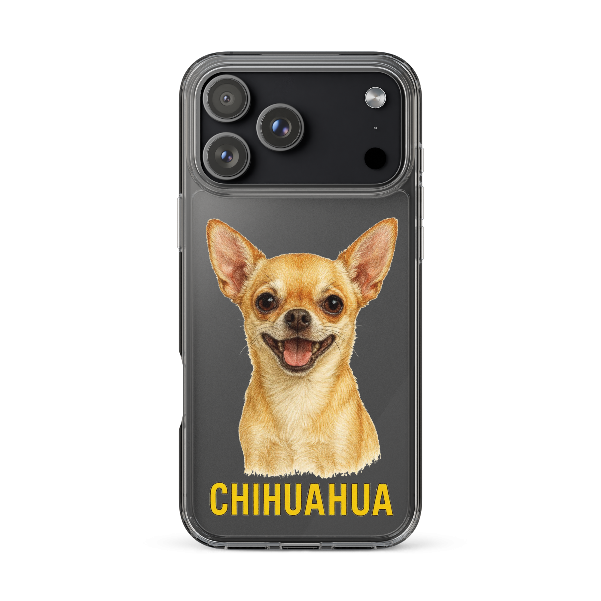 Chihuahua Clear Case for iPhone