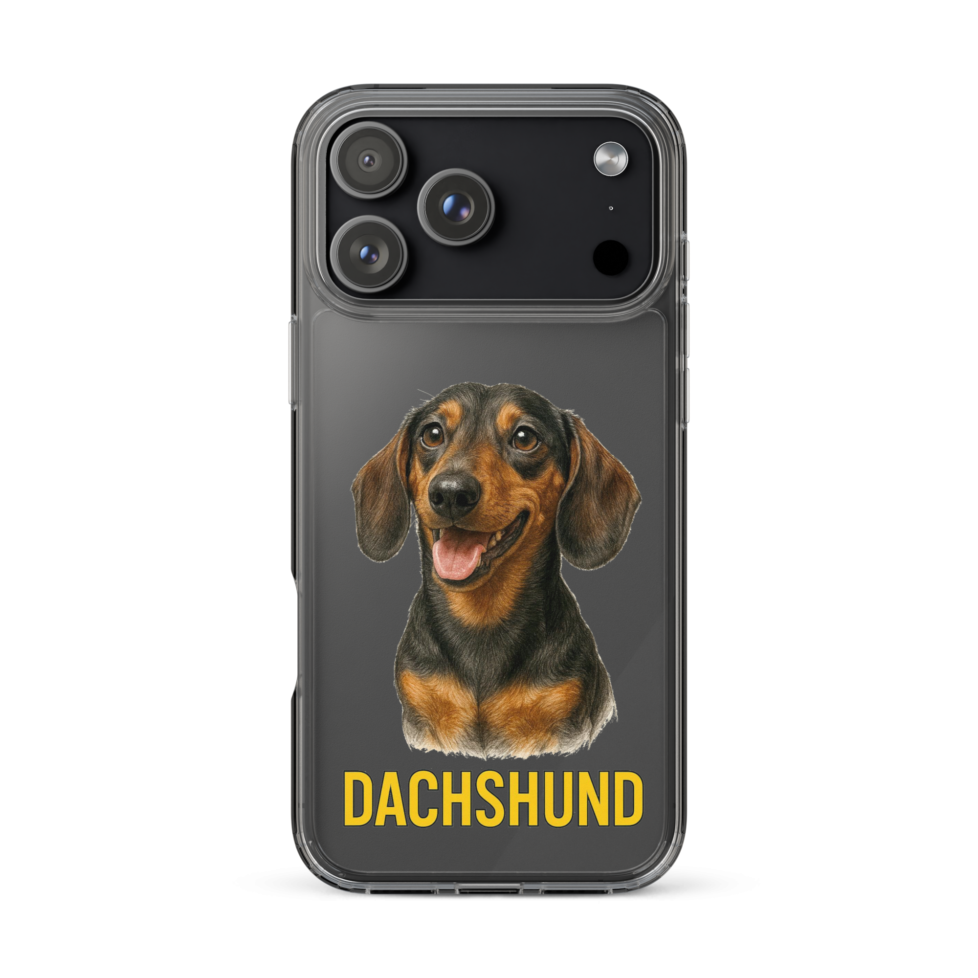 Dachshund Clear Case for iPhone