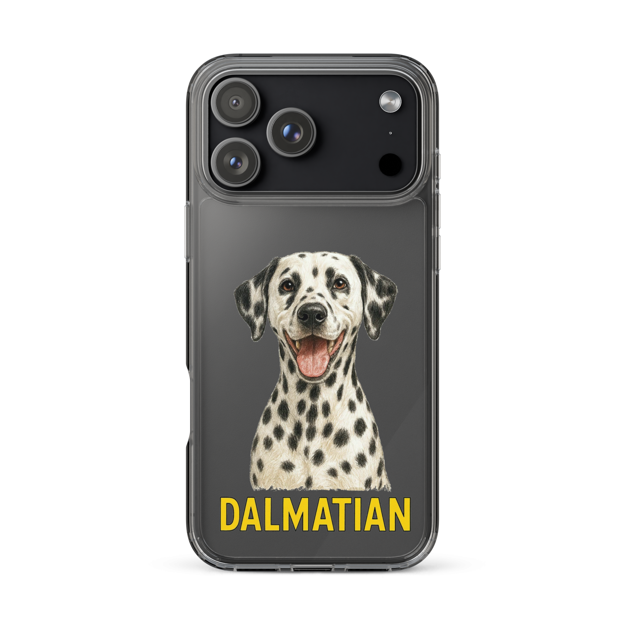 Dalmatian Clear Case for iPhone