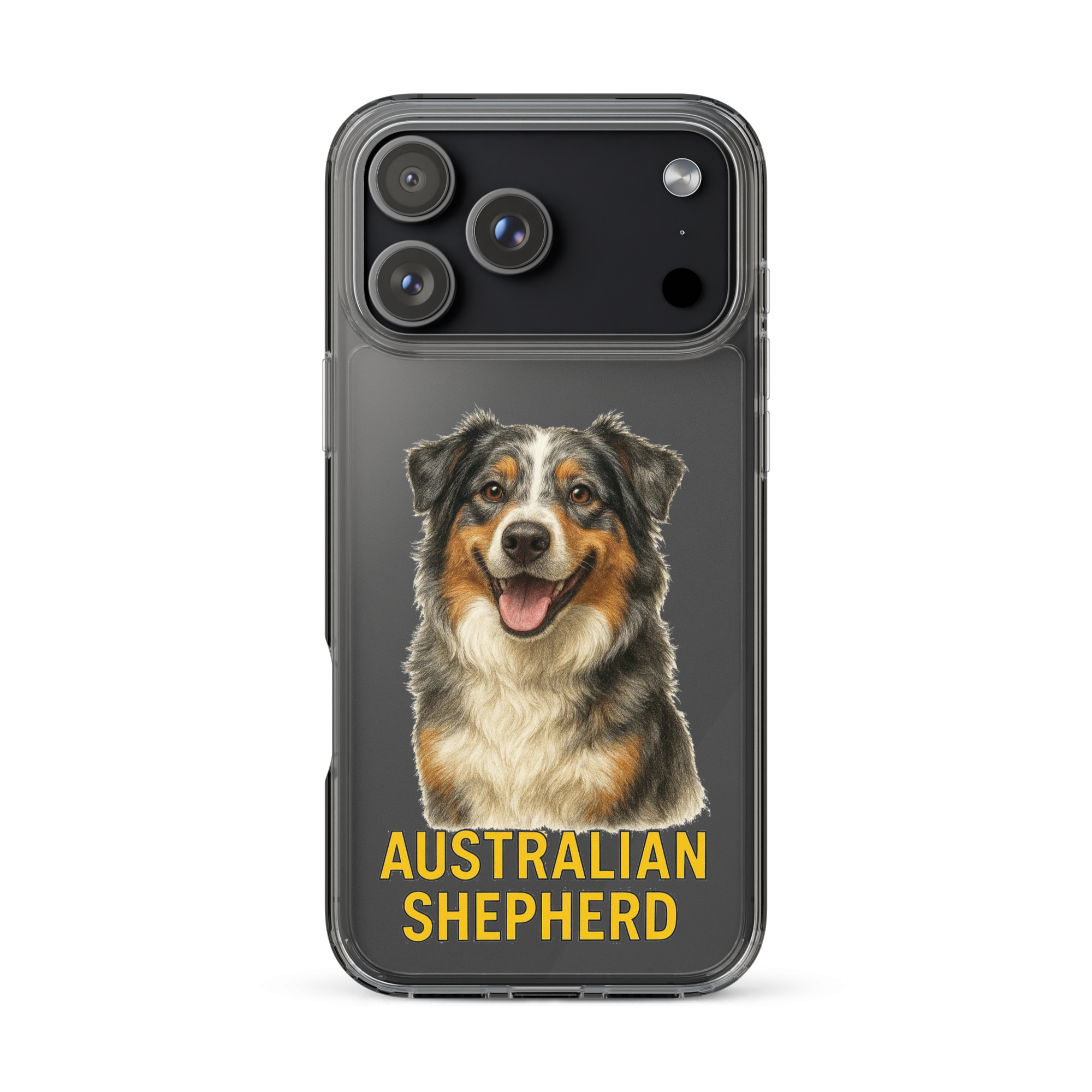 Australian Shepherd Clear Case for iPhone