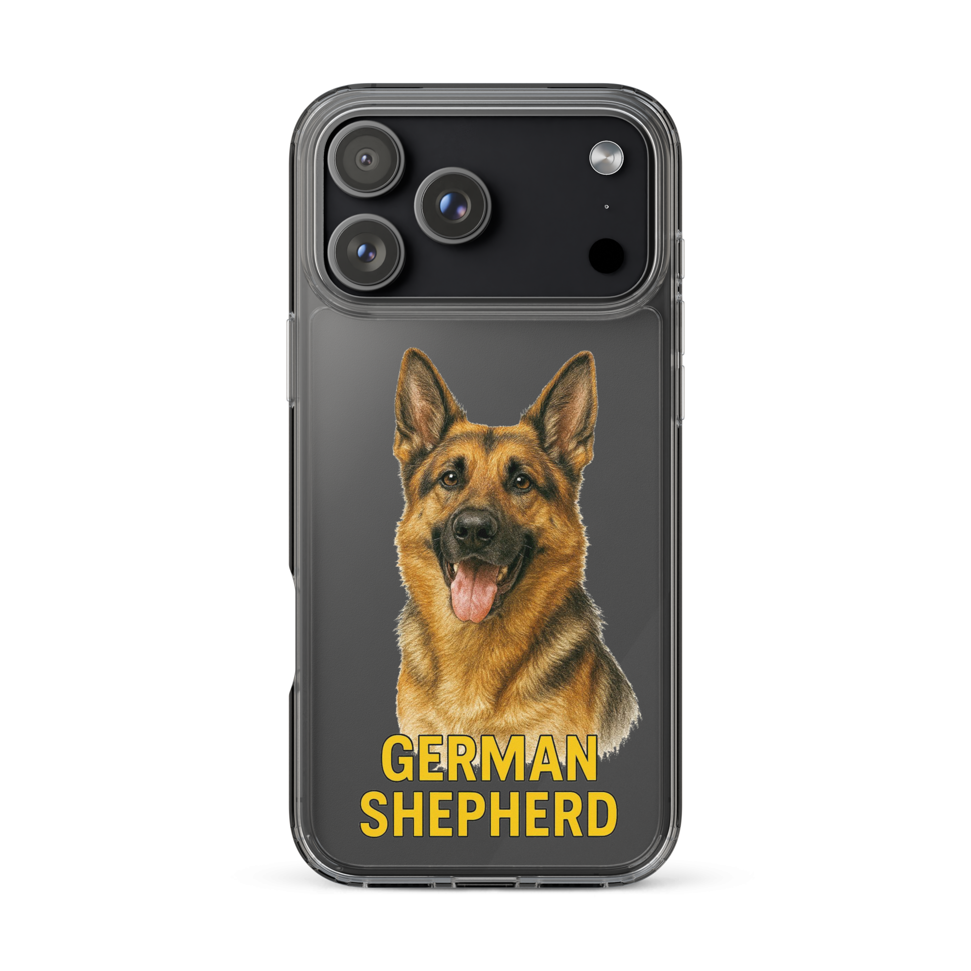 German Shepherd Clear Case for iPhone