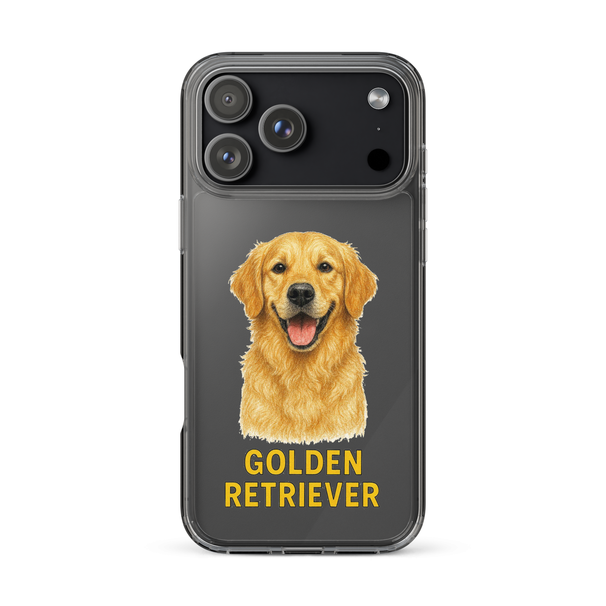Golden Retriever Clear Case for iPhone