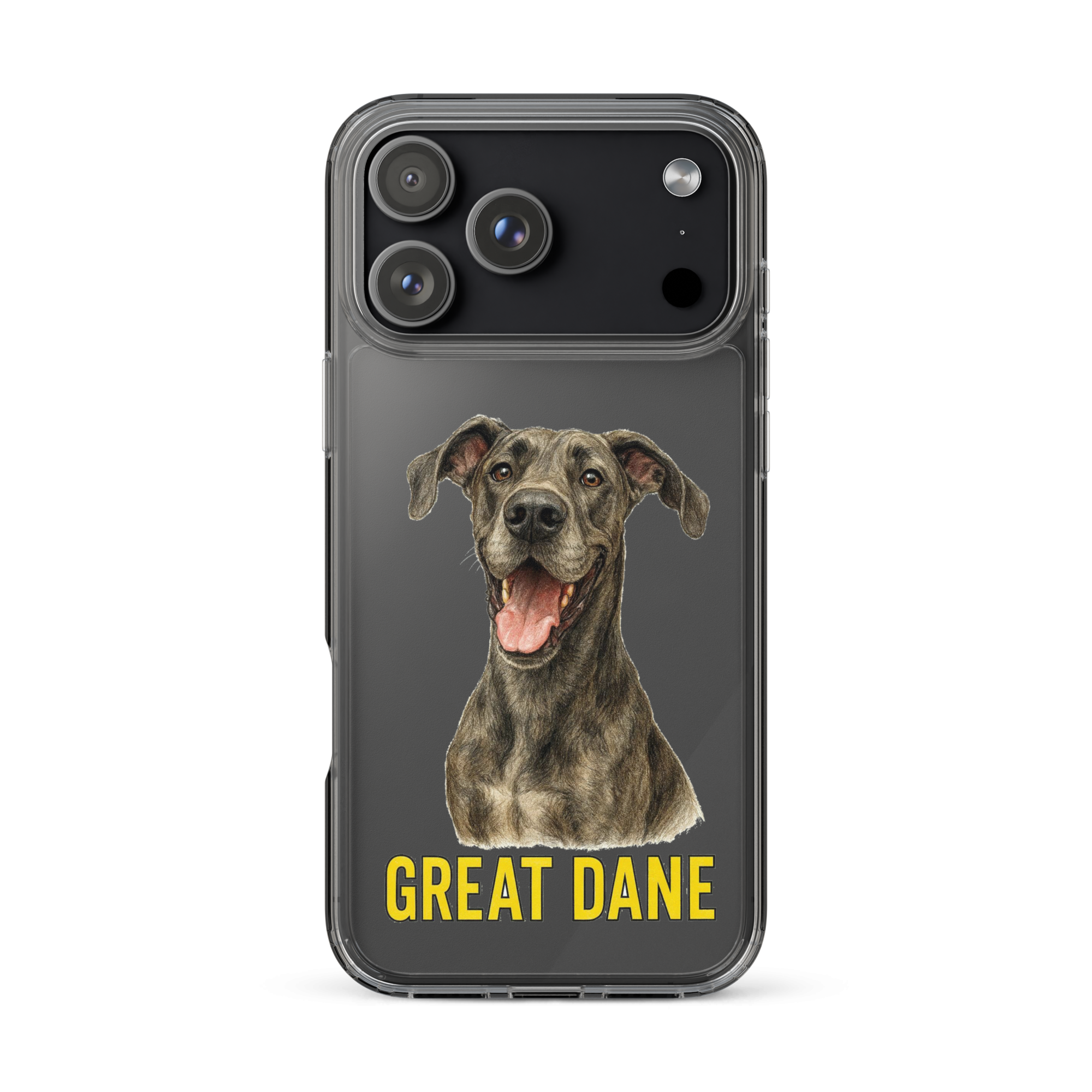 Great Dane Clear Case for iPhone
