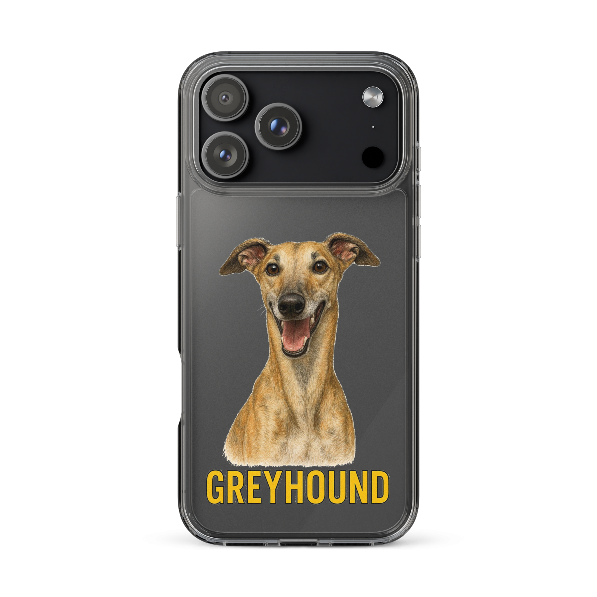 Greyhound Clear Case for iPhone