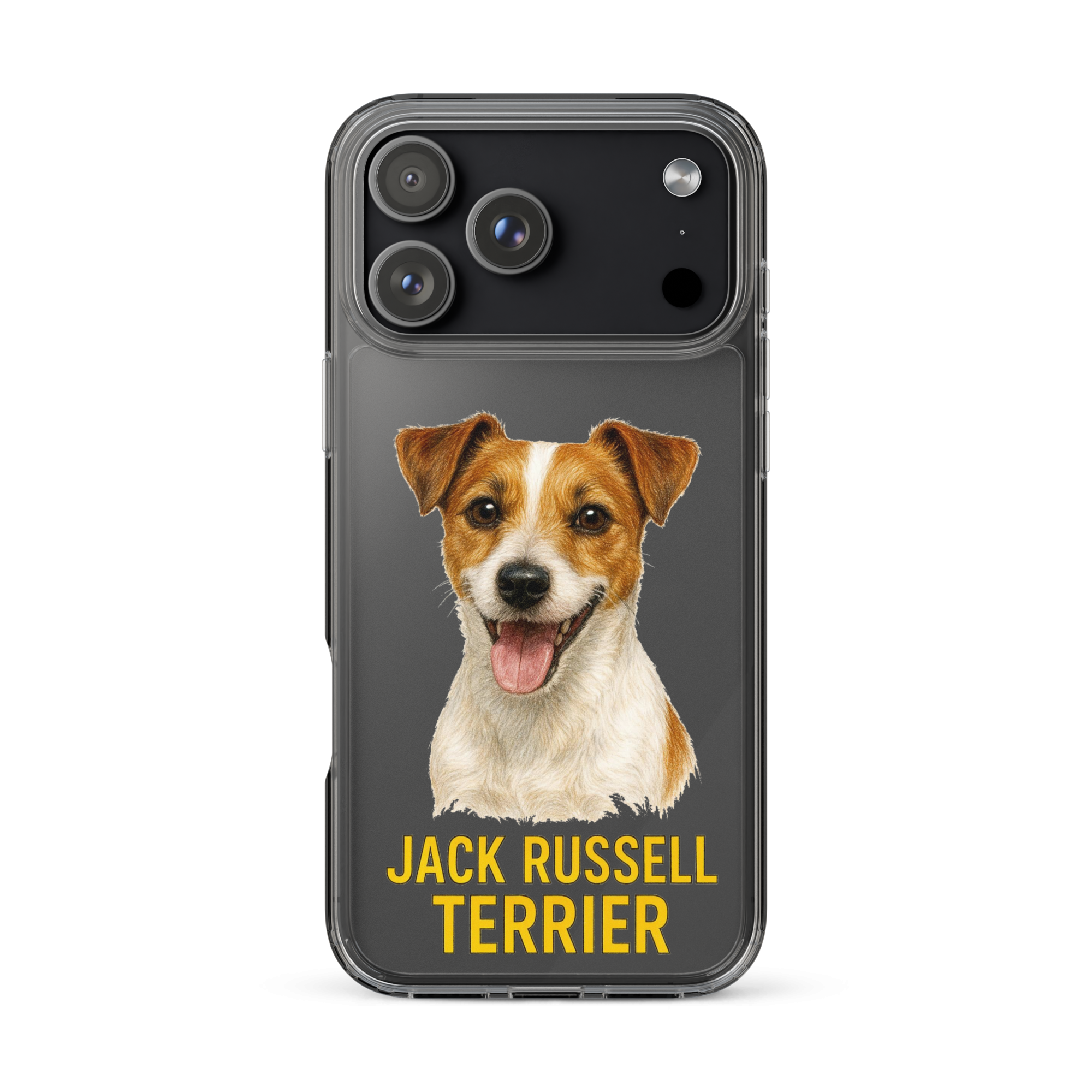 Jack Russell Terrier Clear Case for iPhone