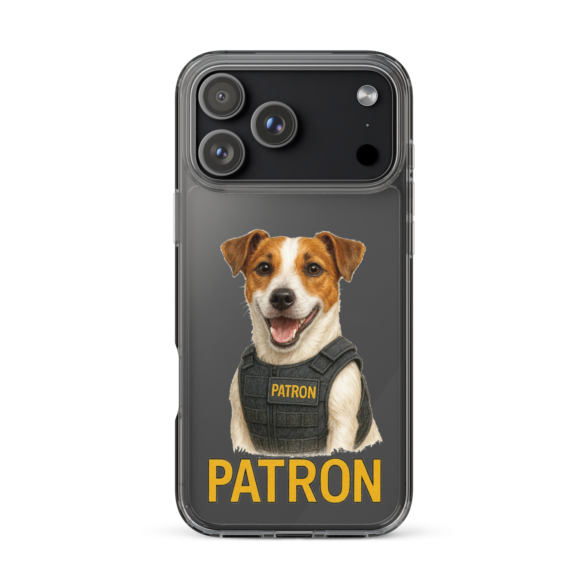 Patron Clear Case for iPhone