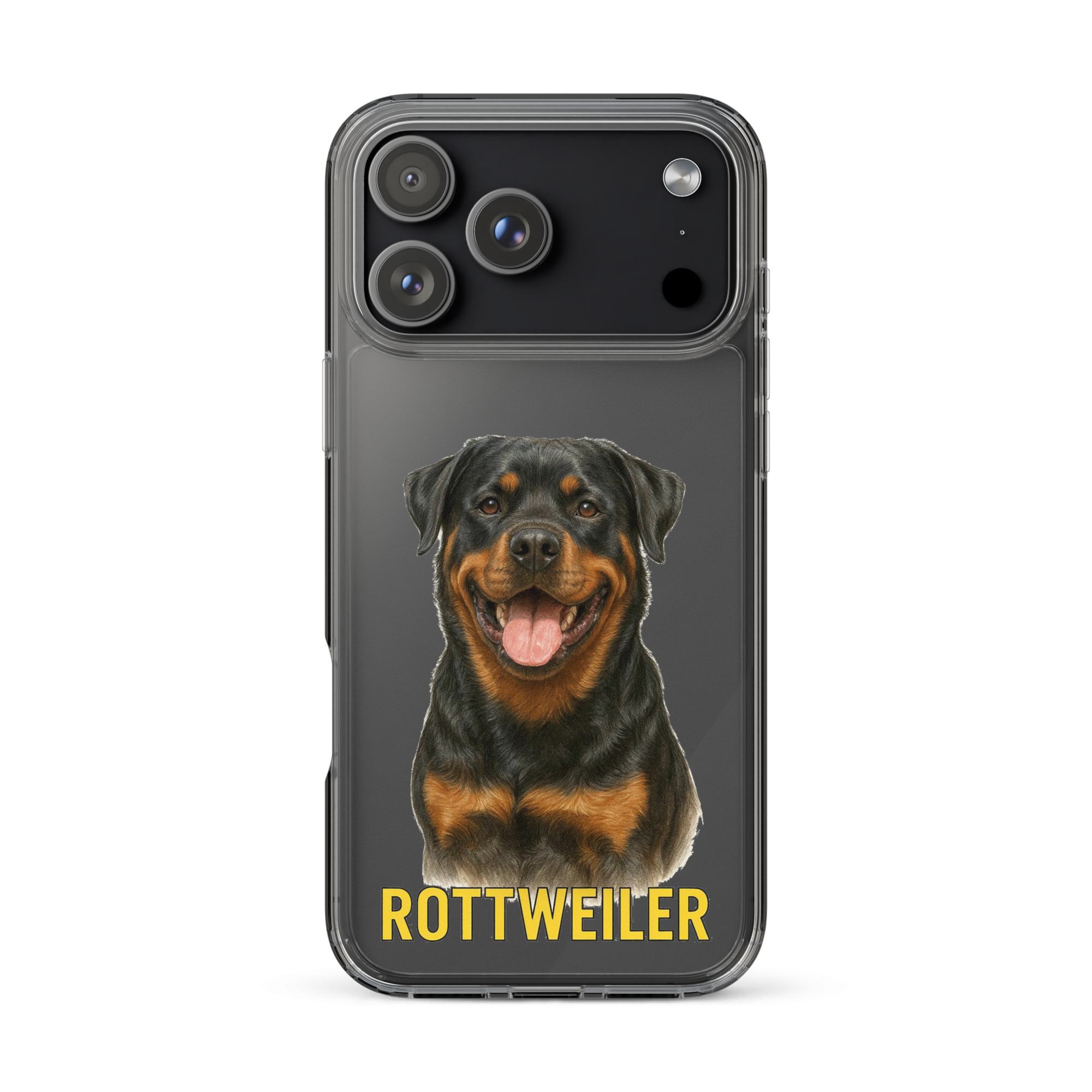 Rottweiler Clear Case for iPhone