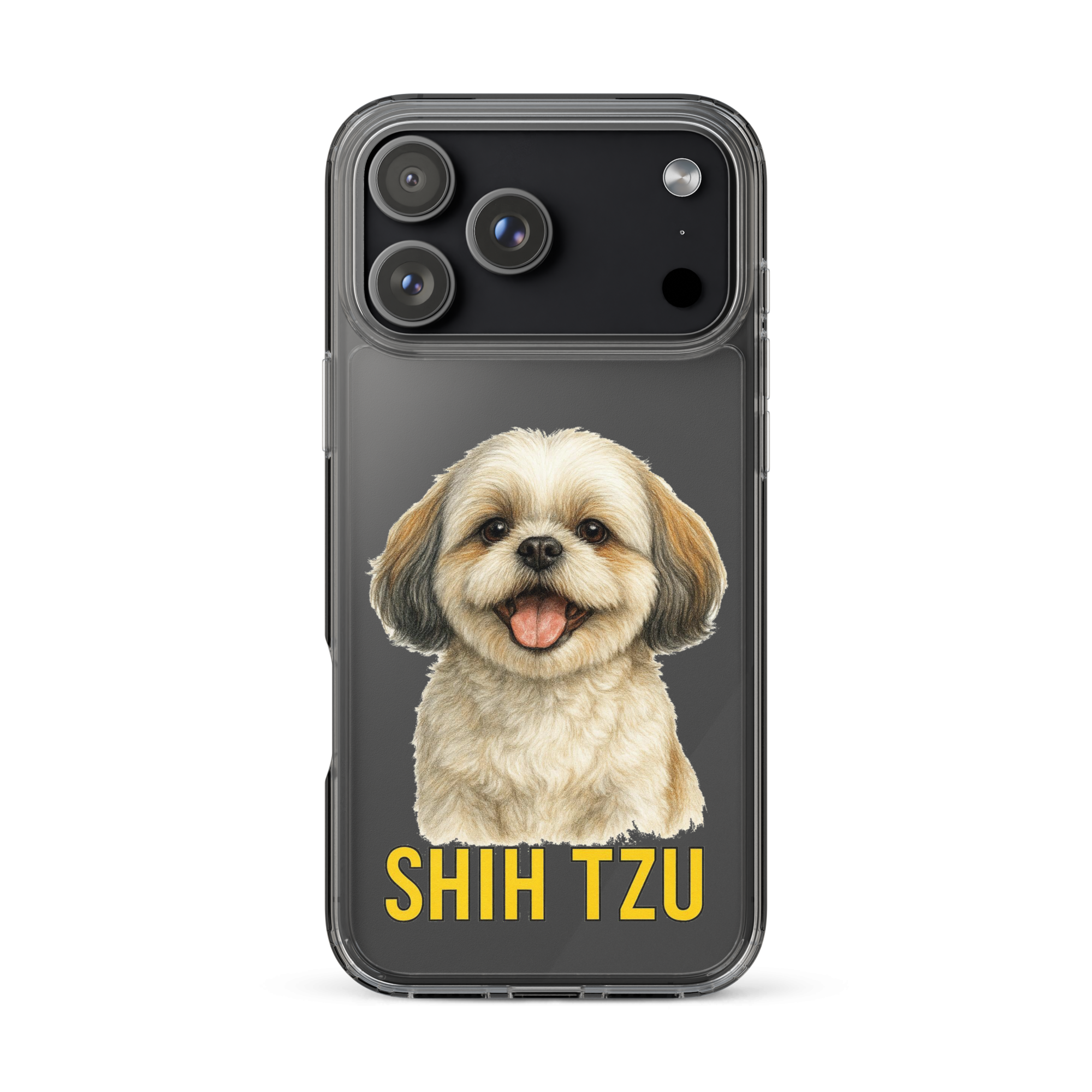 Shih Tzu Clear Case for iPhone