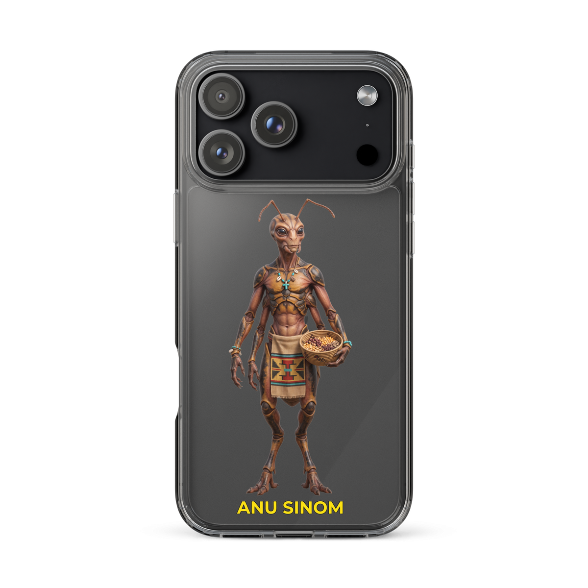 Anu Sinom Clear Case for iPhone®