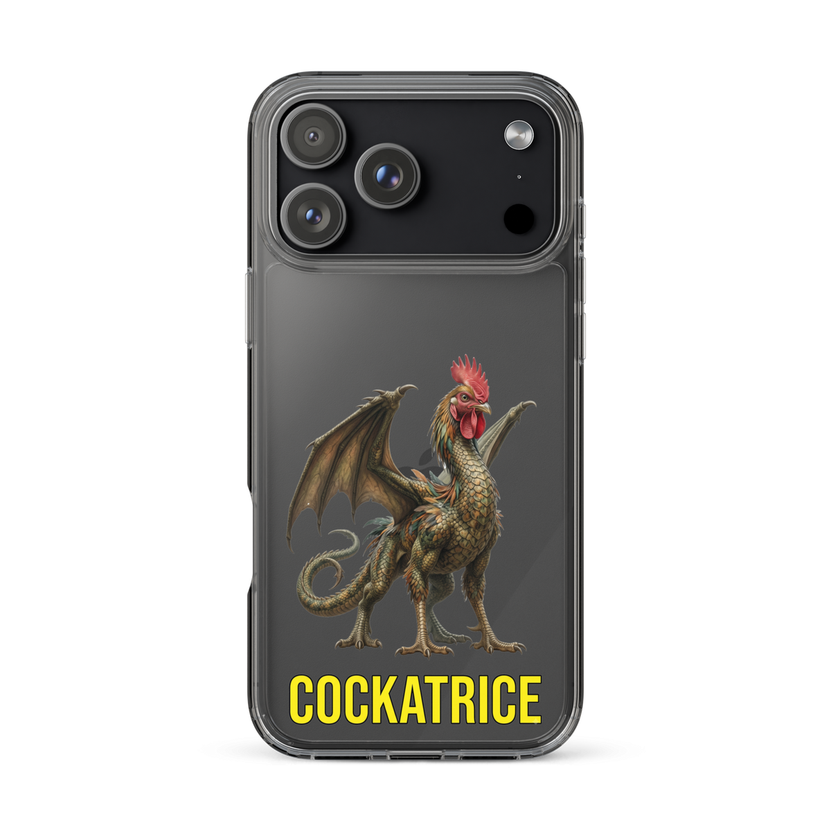 Cockatrice Clear Case for iPhone®