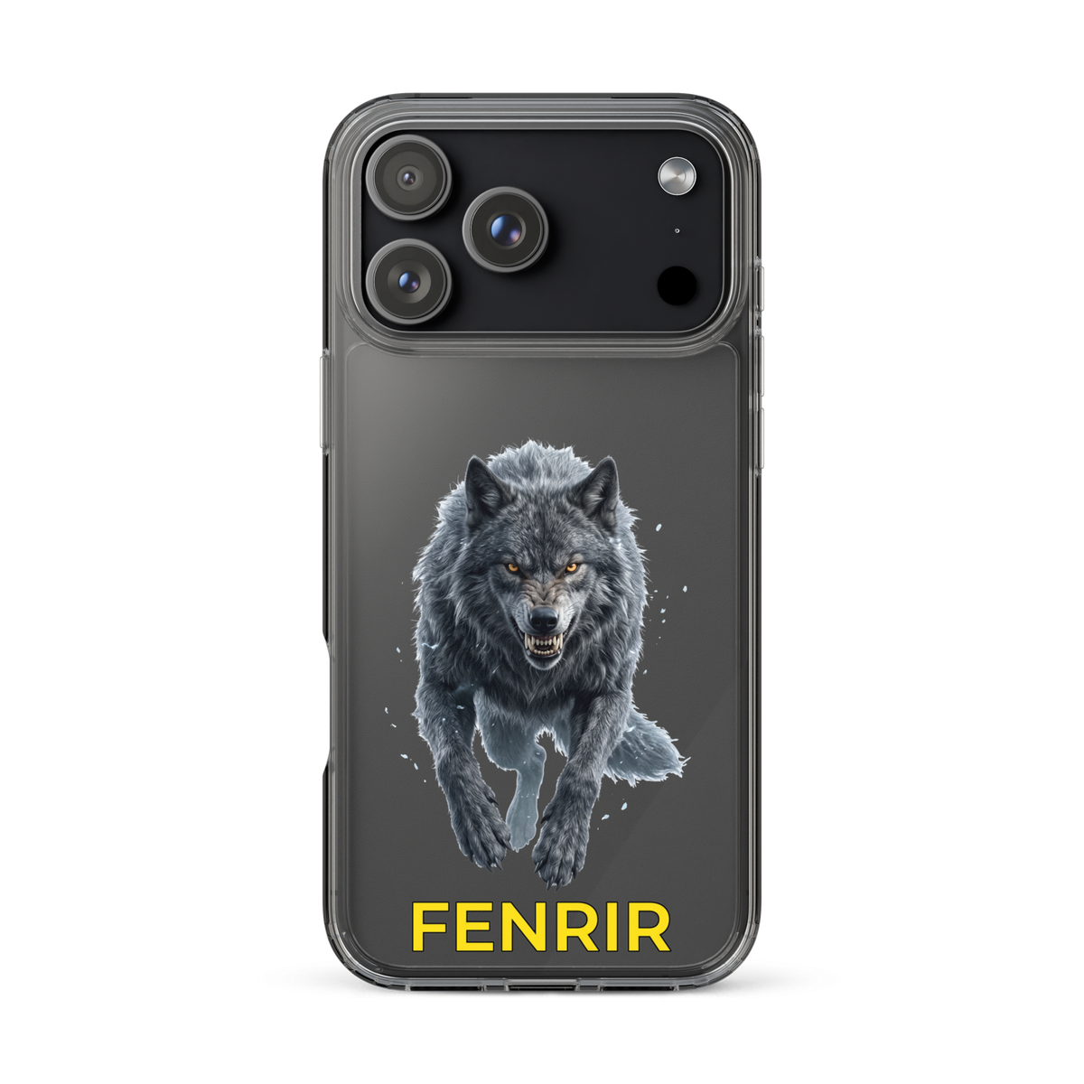 Fenrir Clear Case for iPhone®