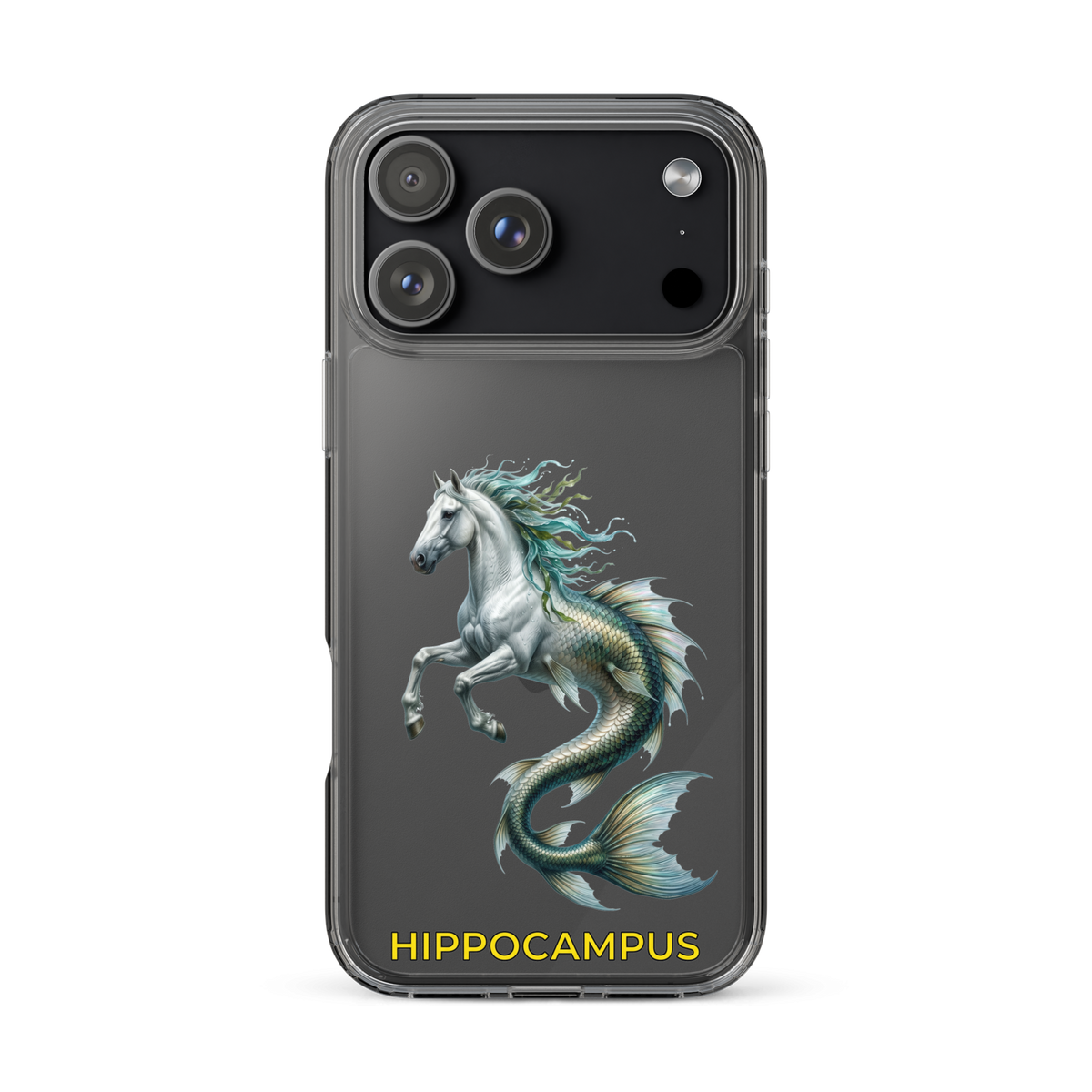 Hippocampus Clear Case for iPhone®