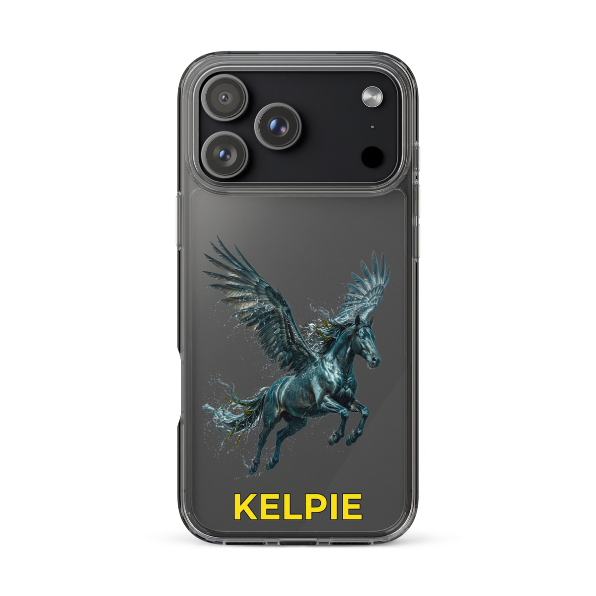 Kelpie Clear Case for iPhone®
