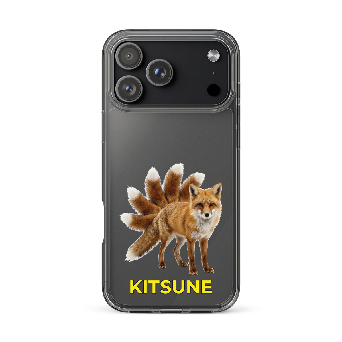 Kitsune Clear Case for iPhone®