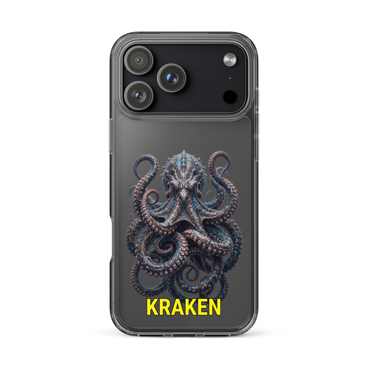 Kraken Clear Case for iPhone®