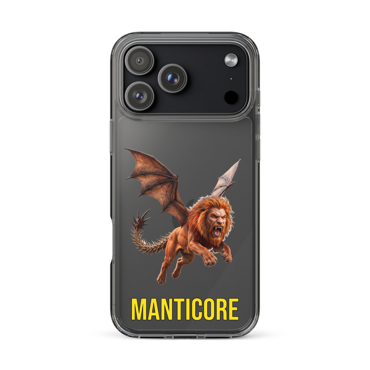 Manticore Clear Case for iPhone®