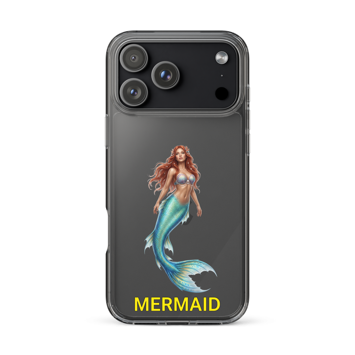 Mermaid Clear Case for iPhone®