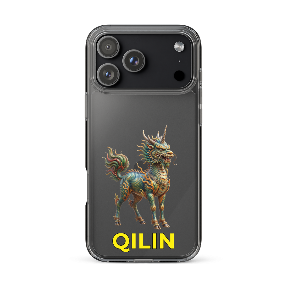 Qilin Clear Case for iPhone®