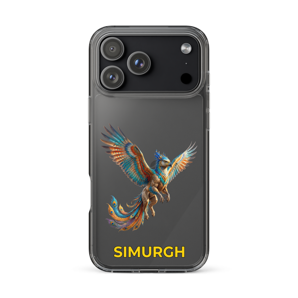 Simurgh Clear Case for iPhone®
