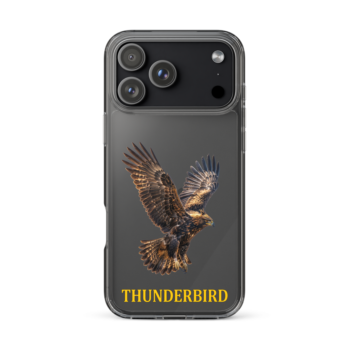 Thunderbird Clear Case for iPhone®