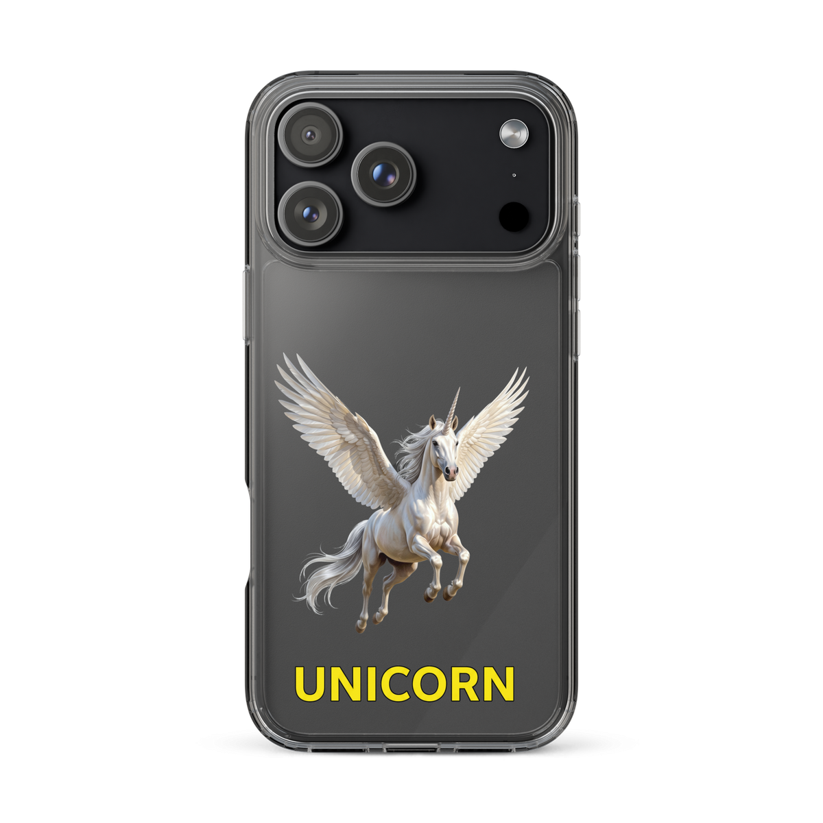 Unicorn Clear Case for iPhone®