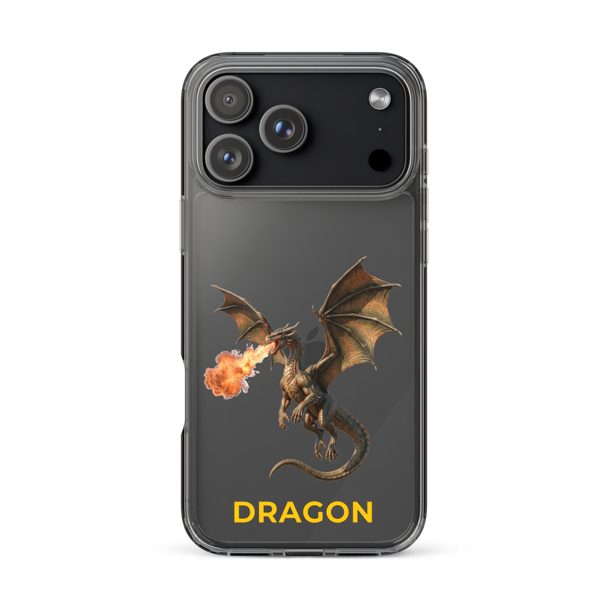 Dragon Clear Case for iPhone®