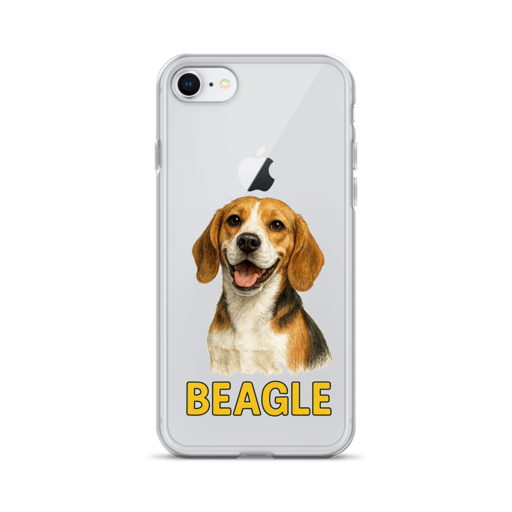 Beagle Clear Case for iPhone