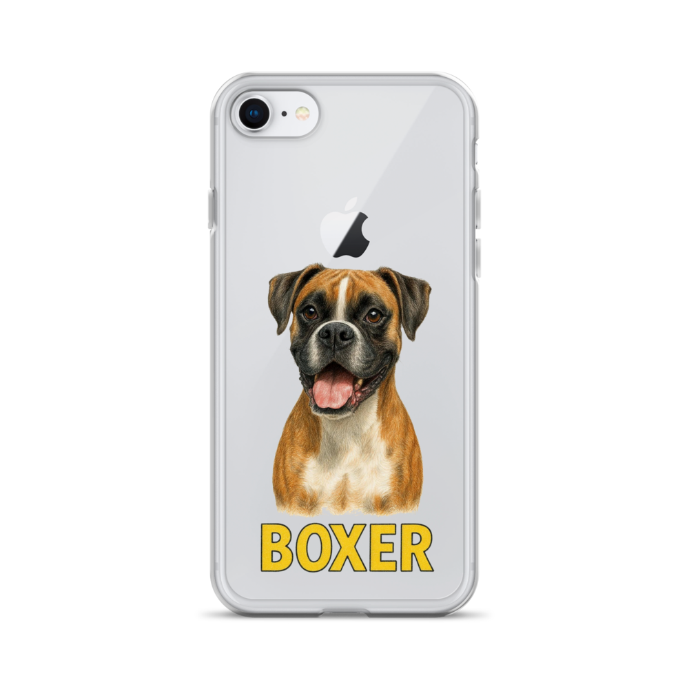 Boxer Clear Case for iPhone