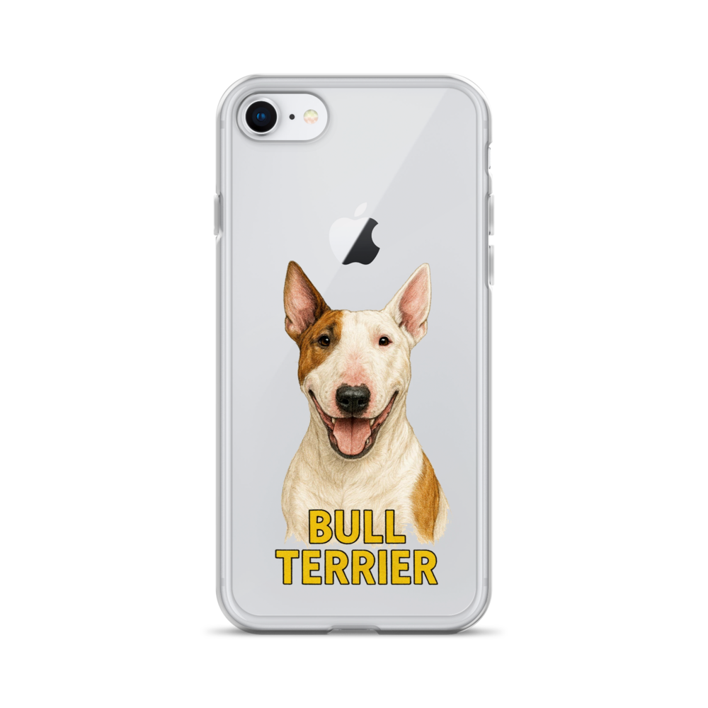 Bull Terrier Clear Case for iPhone