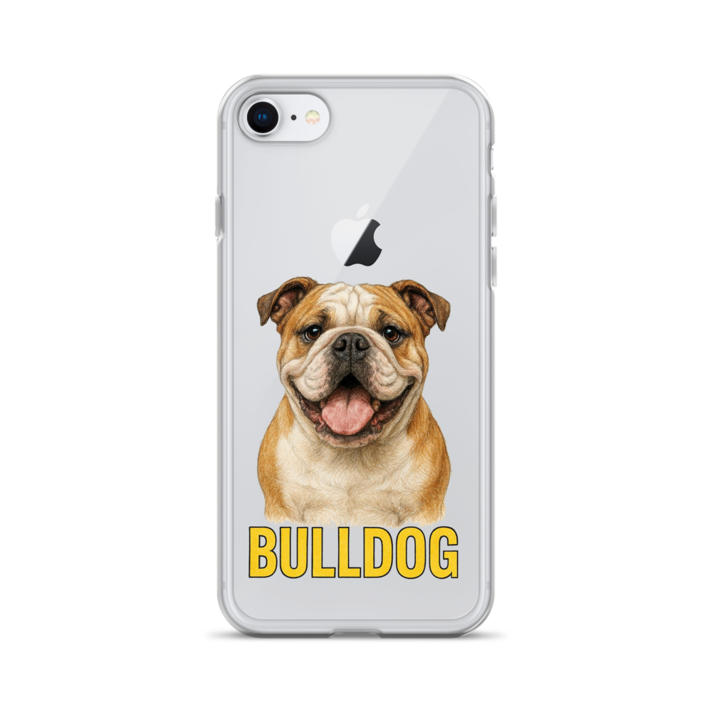 Bulldog Clear Case for iPhone